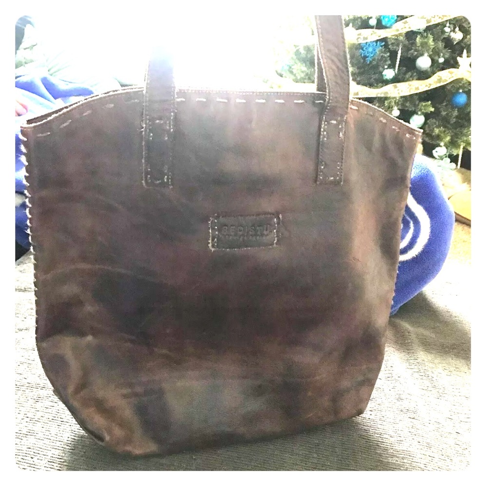 Bed Stu Leather Hobo Bag